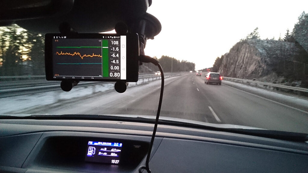 Road Condition Monitor RCM411™